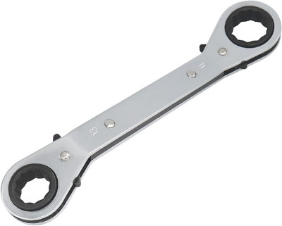 11X13 Mm Reversible Universal Ratcheting Wrench,Metric Double Offset Box End， Ma