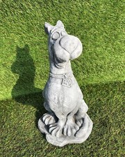 Concrete Scooby Doo Garden Sculpture Lawn Ornament Frost Protected