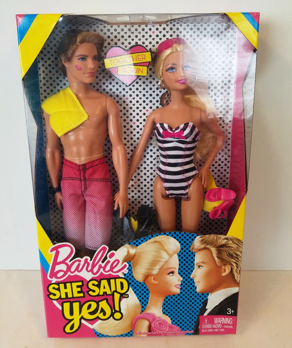 Barbie And Ken Dolls Together Again