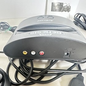 AtGames Sega Genesis Classic Mini Game Console w/ 80 Built-In Games Tested