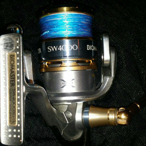 SHIMANO BIOMASTER SW4000XG