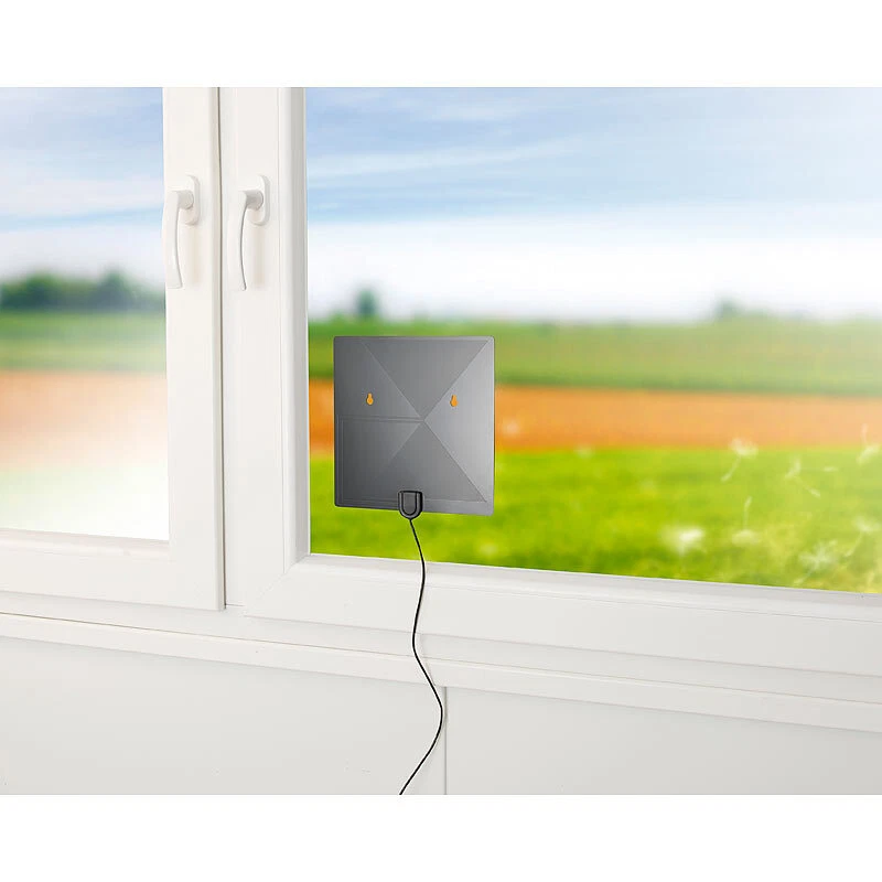 Q-Sonic Aktive DVB-T/T2-Zimmerantenne TX-250 für HDTV-Empfang, 0,8 mm, +25 dB - Bild 2 von 2