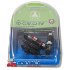 JL AUDIO XD-CLRAIC2-SW Amp Hi to Low 2-Ch. Amplifier RCA Speaker Wire Adaptor 