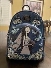 Tim Burton  s Corpse Bride Blue Loungefly Backpack