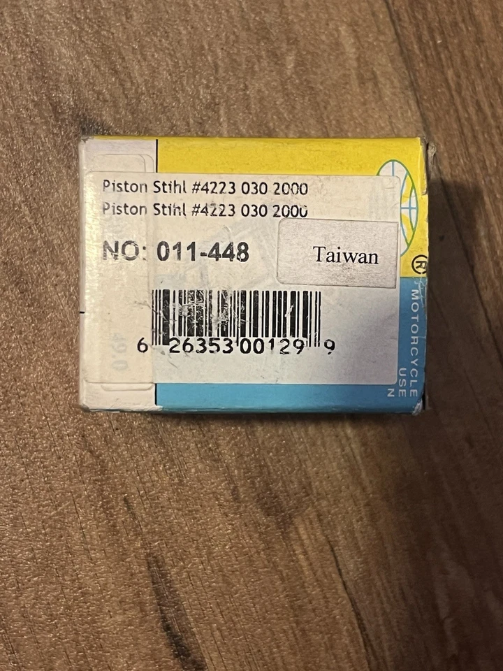 Stihl Piston Kit W/ Rings 4223 030 2000 Fits TS400 - Image 3 of 4