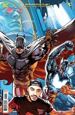 BATMAN FAZE CLAN #1 VARIANT (ONE SHOT) CVR D JASON BADOWER CONNECTING 3 BATMAN V