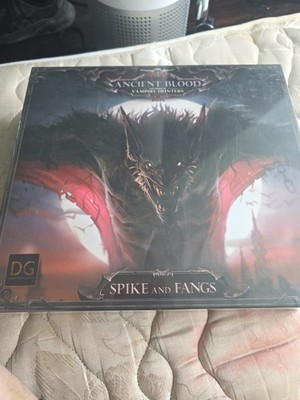 THE ORDER OF VAMPIRE HUNTERS: Ancient Blood SPIKES AND FANGS Sealed NEW!!
