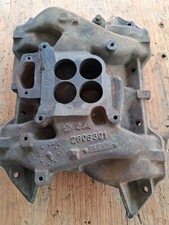 Mopar 383 4 Barrel Intake Manifold 2806301 1968 1969 Abc Body Coronet Charger