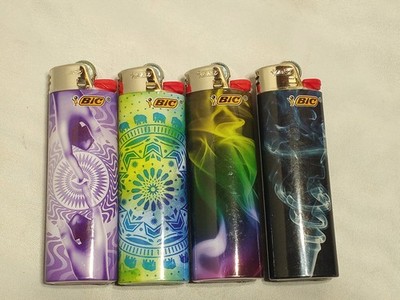 BIC Special Edition Series Lighters, Set of 4 Lighters