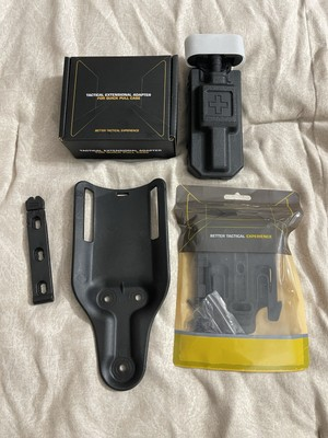 #ad Quick Locking System Kit Platform Attachment for Duty Holsters and Accessories $29.97