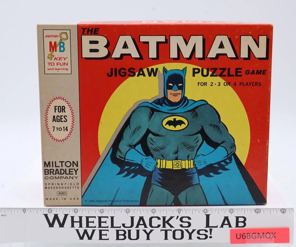 Milton Bradley Vintage Jigsaw Puzzles for sale | eBay