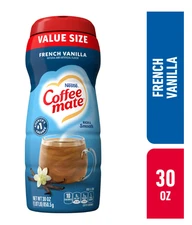Nestle Coffee mate French Vanilla Powder Coffee Creamer, 30 oz