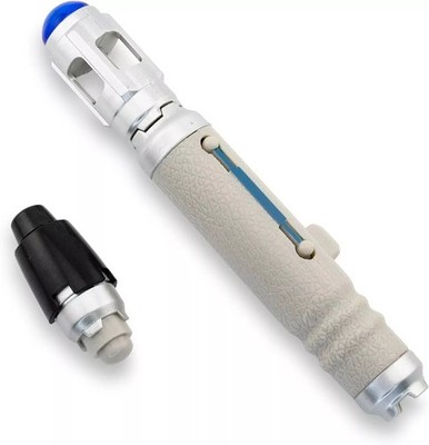 DOCTOR&WHO 10th Doctor Sonic Screwdriver Ultraviolet Light & Pen