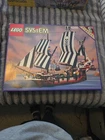 6286 LEGO Pirates Skull’s Eye Schooner Set 100% Complete W/ Instructions & Box