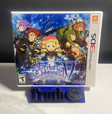 Etrian Odyssey V: Beyond the Myth - Nintendo 3DS T NTSC-U/C (Complete In Box)