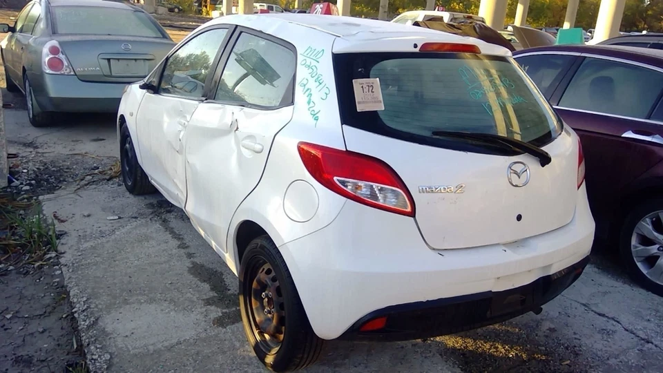 Rodilla delantera izquierda conductor compatible con 11-14 MAZDA 2 5235571 Foto 3 de 4