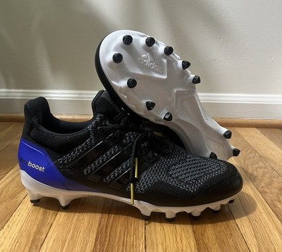 adidas Ultraboost Ultra Boost Football Cleats Mens Black Size 10.5