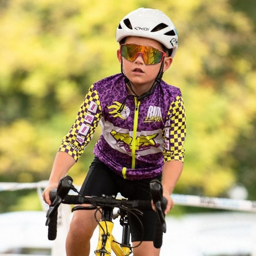 Youth Baseball Sunglasses FEISEDY Kids Sunglasses UV400 Protection - Youth Baseball Sports Shades For Boys Girls Age 8-16 Baseball Gear - View #6