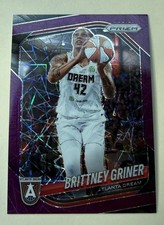 2025-26 Panini- WNBA Prizm Basketball Brittany Griner #46 Purple Lazer /59