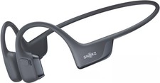 Shokz - OpenRun Pro 2 Wireless Bone Conduction Open-Ear Bluetooth Sports Head...