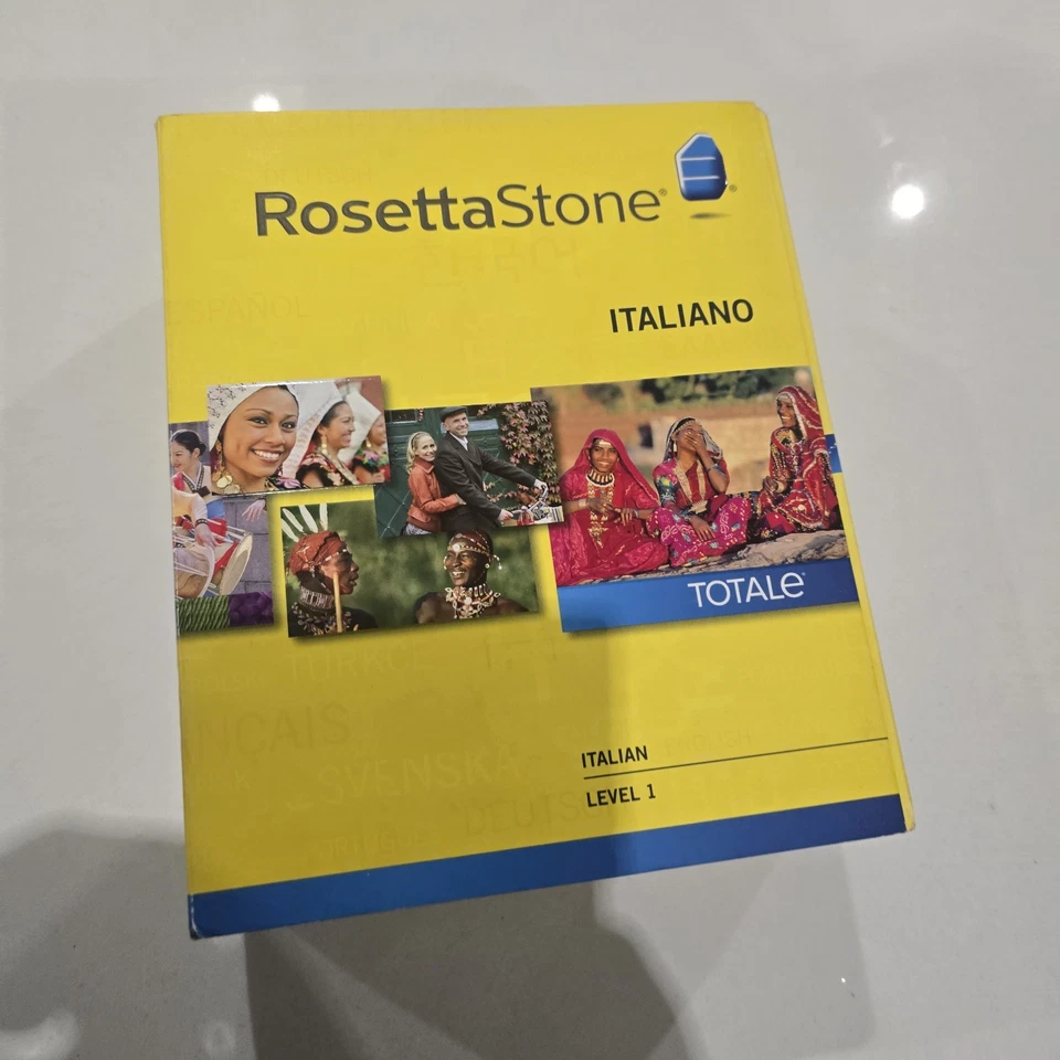 Rosetta Stone Italian Level 1 – Brand New & Sealed – Language Learning Software  - Image 2 of 4