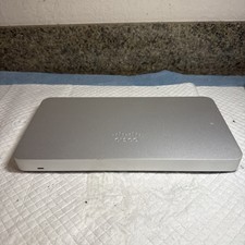 CISCO MERAKI MX68-HW Firewall Security Appliance Claimed No Cord