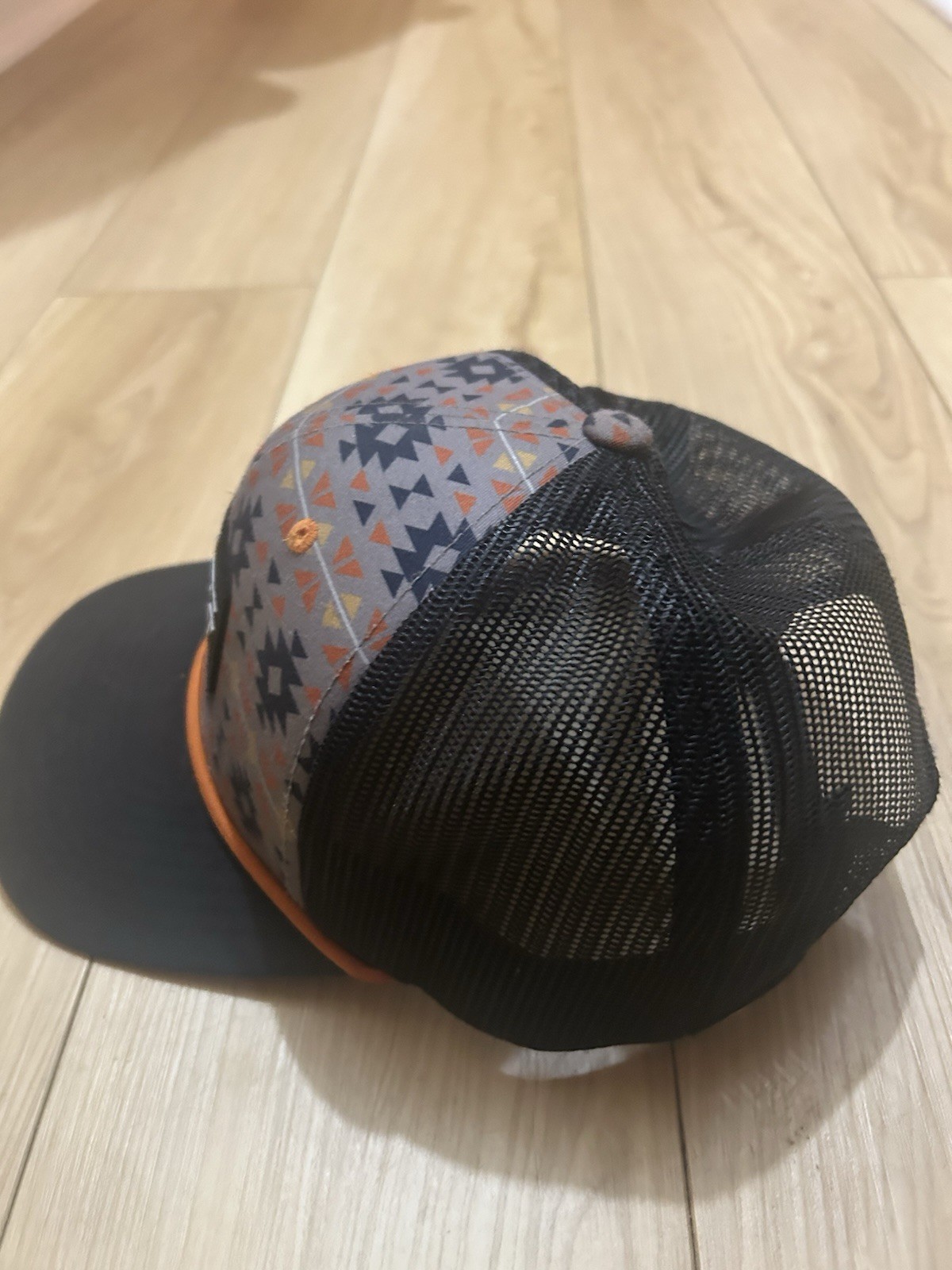 Ariat Hat Mens Aztec Pattern Cap Multi Trucker Hat - image 4