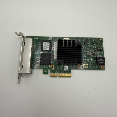 INTEL I350T4 Ethernet Server Adapter Intel I350-T4 DELL 9YD6K 09YD6K 0T34F4