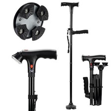 Walking Canes for Women Men, Stand Secure Cane