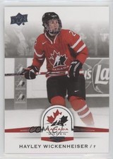 2014 Upper Deck Team Canada Juniors Hayley Wickenheiser #144 HOF xp6
