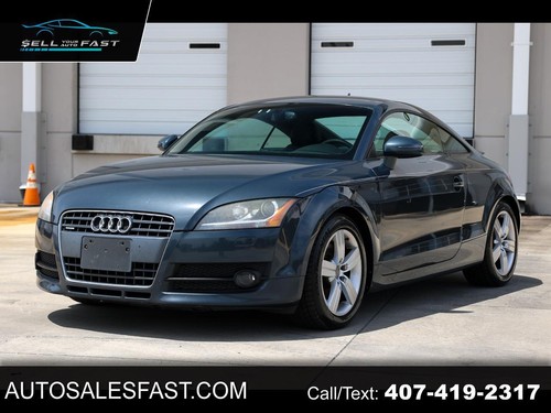 2009 Audi TT 2.0T AWD PREMIUM 2DR COUPE