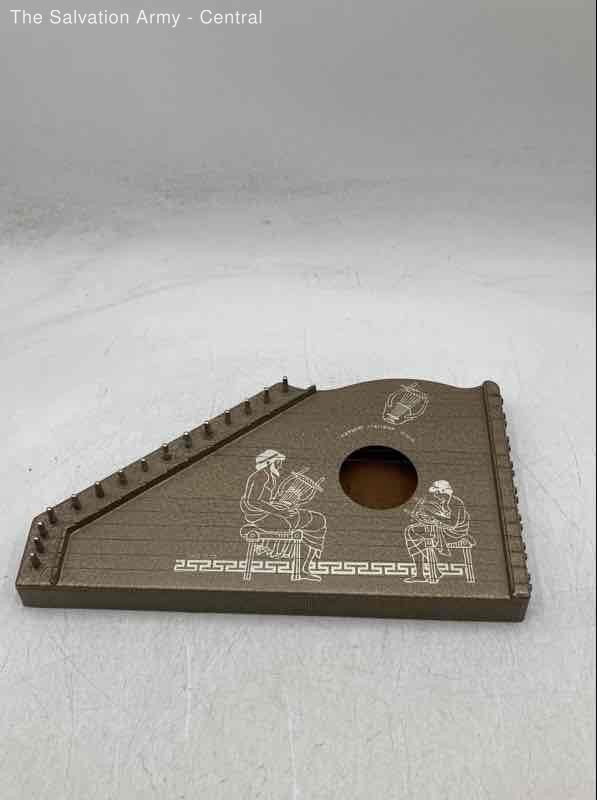 Harbert Italiana-Milano La Cetra Magica Gray Junior Zither w/Box