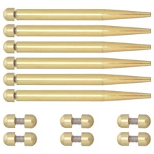 12 Pcs Desktop Photo Frame Stand Mounting Screws Advertising Kit