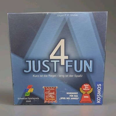 JUST 4 FUN - KOSMOS - v. J.P.K. Grunau - Vollständig
