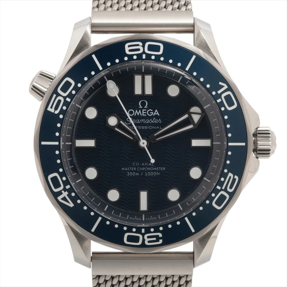 Omega Seamaster Diver Co-Axial Master Chronometer