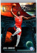 2022-23 Hoops #13 Joel Embiid Zero Gravity