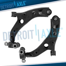 Front Lower Control Arms w/ Ball Joint Assembly for 2014 - 2018 Mazda 3 Sport