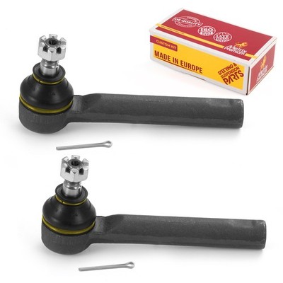 Front Outer Tie Rod Ends Set for Subaru Legacy Forester Tribeca Impreza Outback