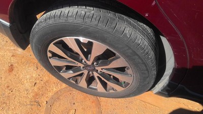 Wheel 18x7 Alloy Wagon Black Inlay Fits 15-17 LEGACY 2038719