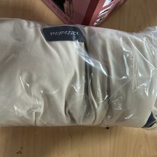 Momcozy Baby Carrier - Ergonomic, Cozy and Lightweight -7-44lbs - tan