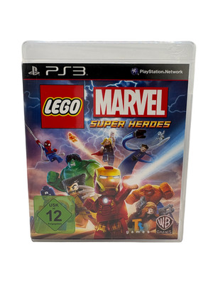 Lego Marvel Super Heroes (Sony PlayStation 3) PS3 GUT mit Anleitung