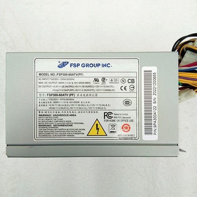 1PC New for Advantech IPC Power Supply FSP300-60ATV(PF) 300W DHL SHIPPING