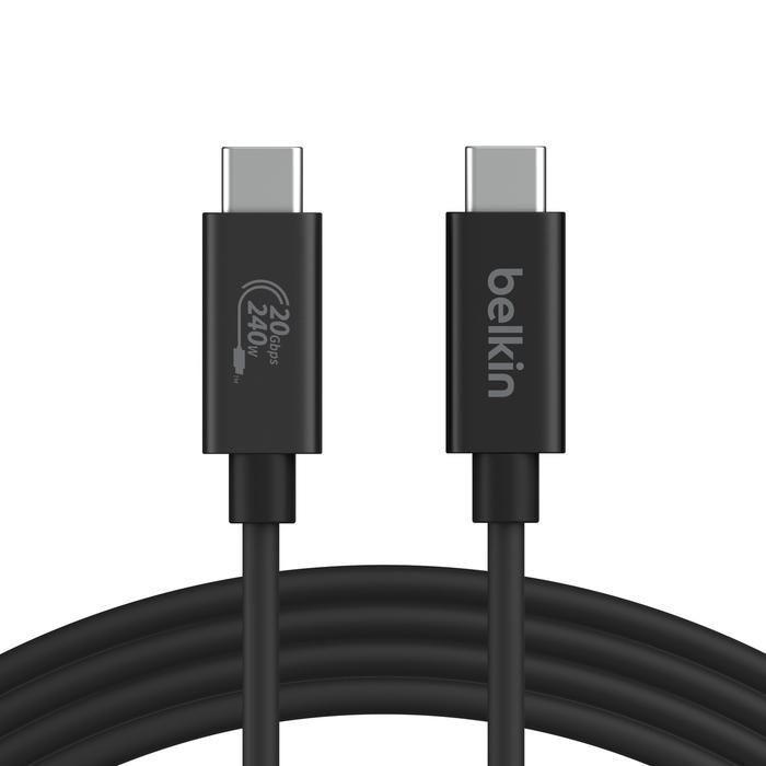 Belkin INZ004BT2MBK Usb Cable 2 M Usb4 Gen 2X2