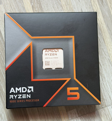 AMD Ryzen 5 9600X 9000 Series 6-Core 38MB Cache AM5 Zen 5 Processor