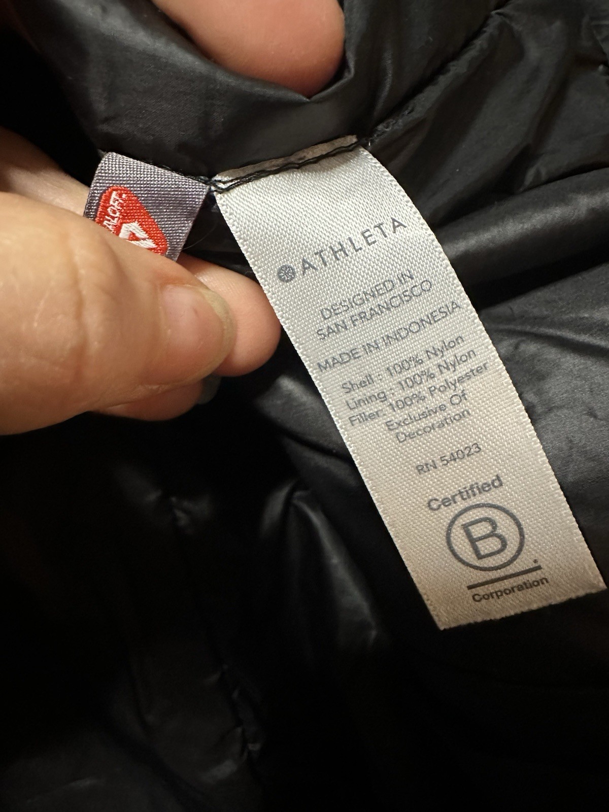 Athleta Summit Primaloft Shell Jacket Women’s Sma… - image 4