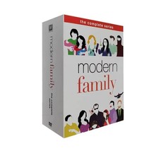 Modern Family The Complete Series Seasons 1-11 DVD box set 34-disc FREE SHIP