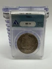 1898 O Morgan Dollar ANACS MS64 Graded Silver Dollar. Beautifully Toned!
