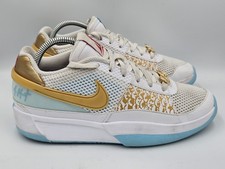 Nike Ja 1 Chinese New Year Basketball Shoes White GS FZ8327- 103 Size 7Y