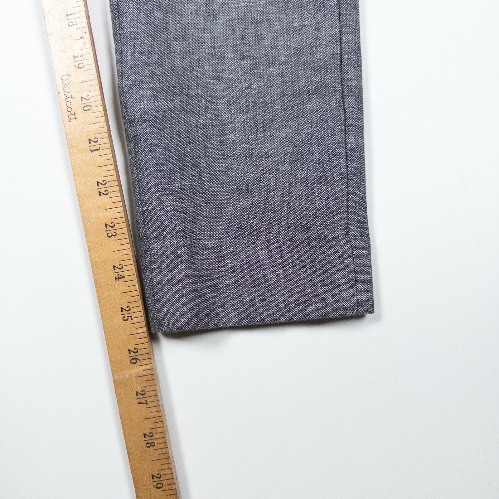Banana Republic Sloan Gray Slim Ankle Dress Pants Women’s Size 2 Work Office