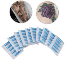 50pcs Tattoo Needle Tips Set Independent Packaging Disposable Tattoo Needle Use√